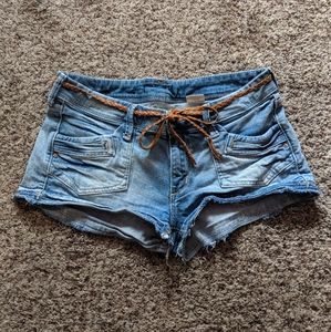 H&M jean shorts